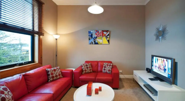 Апартаменты с 4 комнатами Burnie City Apartments