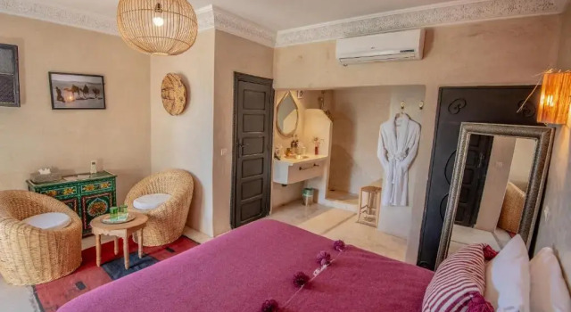 Двухместный номер Standard Riad Spa Sindibad