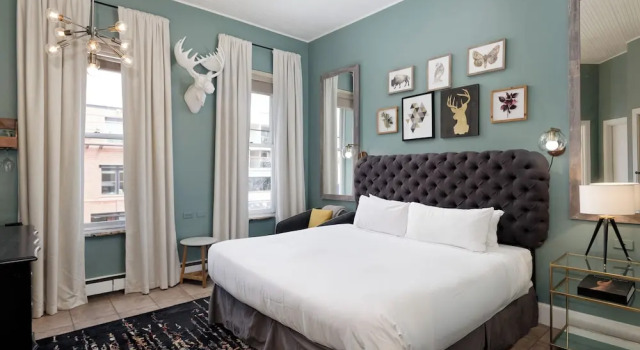 Двухместный Independence Square Unit 206 Independence Square Lodge by Frias