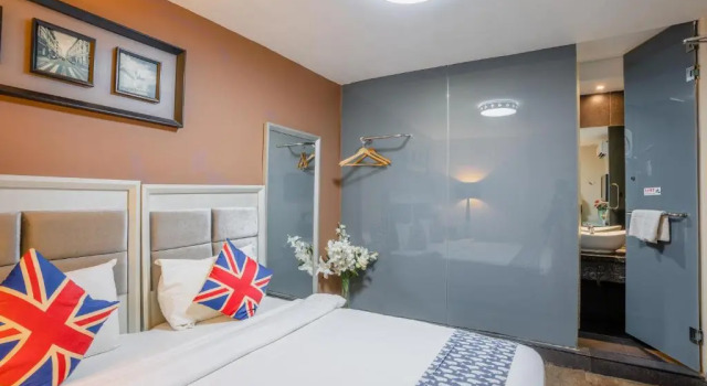Двухместный номер Superior Euro Rich Hotel Melaka