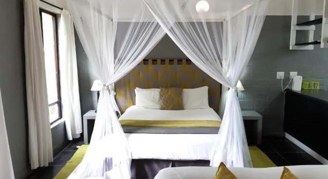 Двухместная студия Hornbill House Self Catering Accommodation