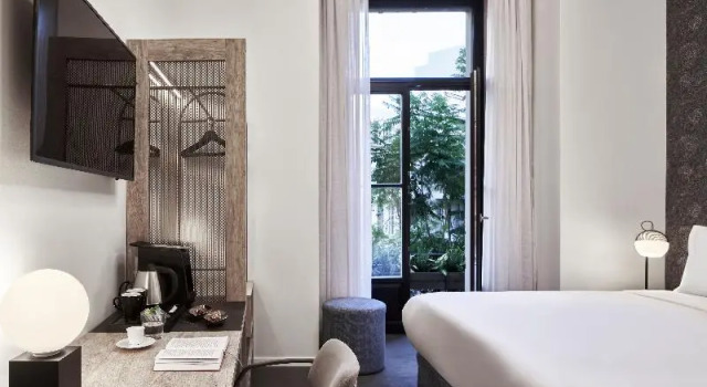Двухместный номер Deluxe с балконом NLH MONASTIRAKI - Neighborhood Lifestyle Hotels