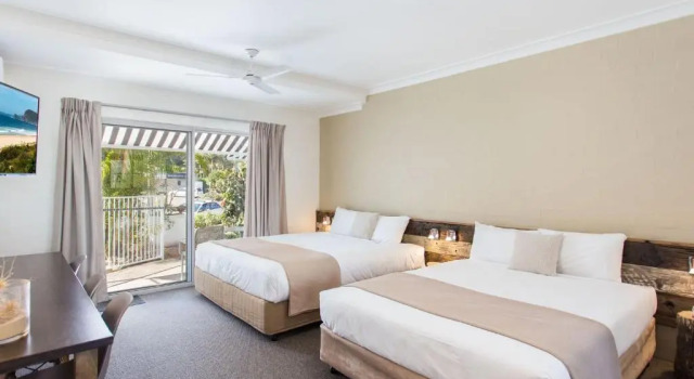Номер Executive Blueys Motel