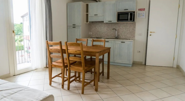 Апартаменты c 1 комнатой с балконом Agriturismo Dai Gobbi