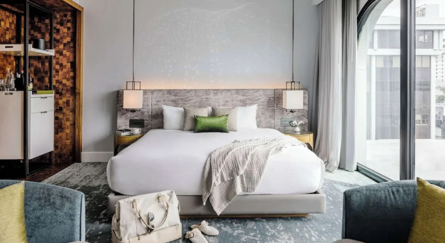 Двухместный номер Gold Dream Hollywood, by Hyatt