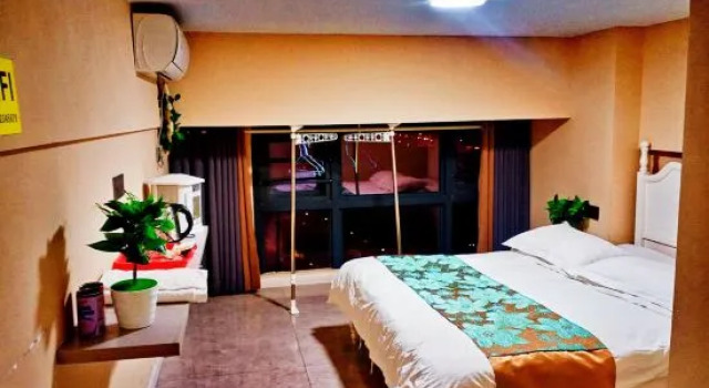 Люкс Дуплекс Fuzhou South Railway Station Good Affordable Apartment