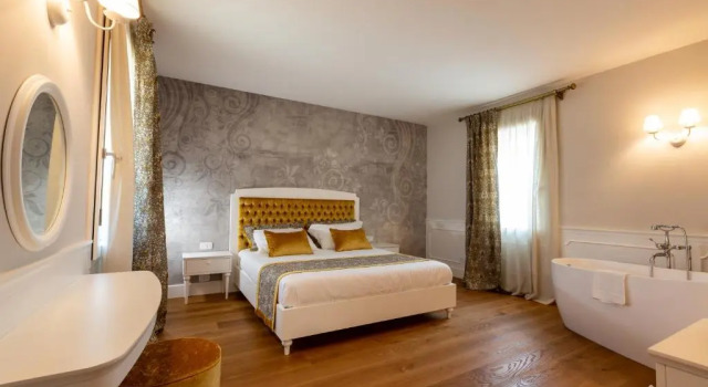 Полулюкс Deluxe Relais Althea Azienda Agrituristica