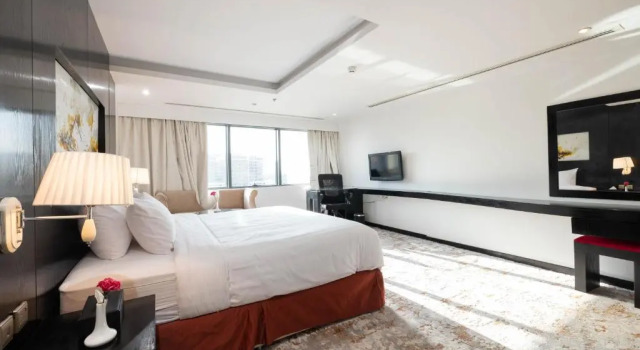 Двухместный номер Deluxe Mira Business Hotel