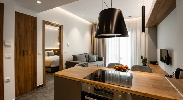 Апартаменты Omikron Luxury Residences by Semavί