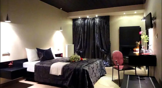 Одноместный номер Deluxe с балконом Prytaneio Design Hotel