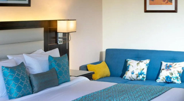 Двухместный номер Deluxe с частичным видом на море Pickalbatros Palace - Aqua Park Hurghada
