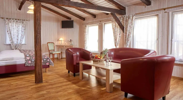 Люкс Hotel Restaurant Eisenbahn