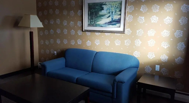 Люкс c 1 комнатой Alpine Inn & Suites