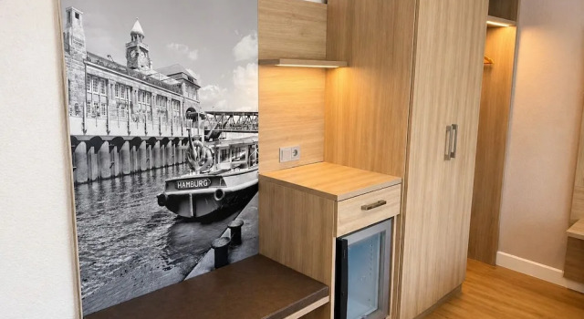 Четырёхместный номер Standard Hotel Wania