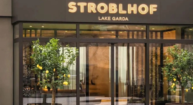 Stroblhof Lake Garda, Забронировать Отель Отели озера Гарды 5 звезд, 5*