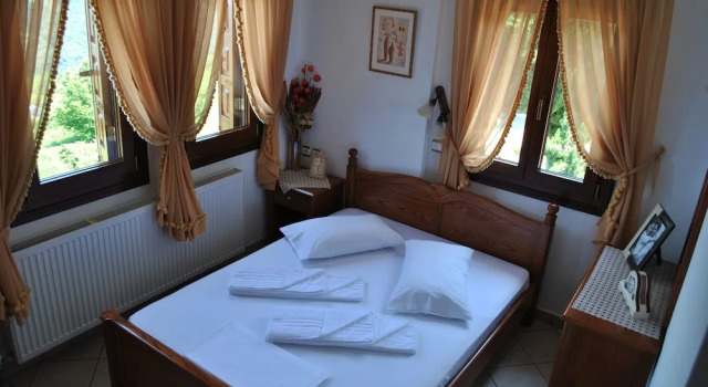 Студия Superior c 1 комнатой с балконом Guesthouse Papagiannopoulou