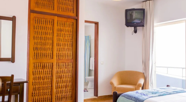 Двухместный номер Standard с балконом Atlantic Lodge