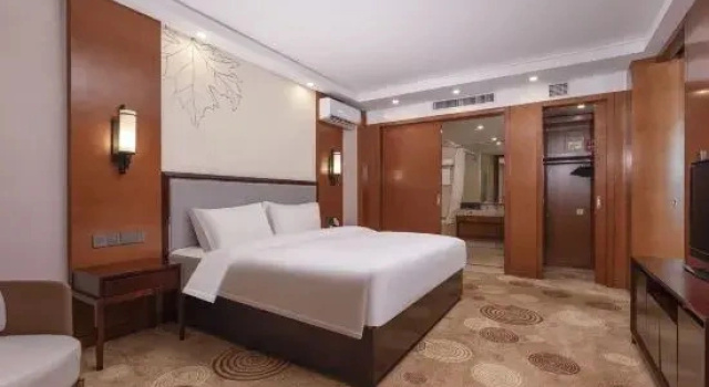Двухместный люкс Huzhou Changxing New Zijin Hotel
