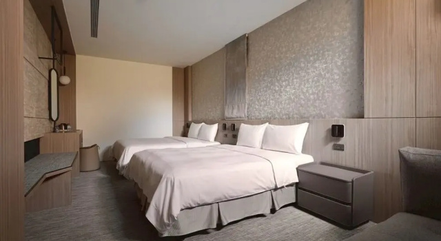 Четырёхместный номер Superior Hai Fu Hotel & Suites
