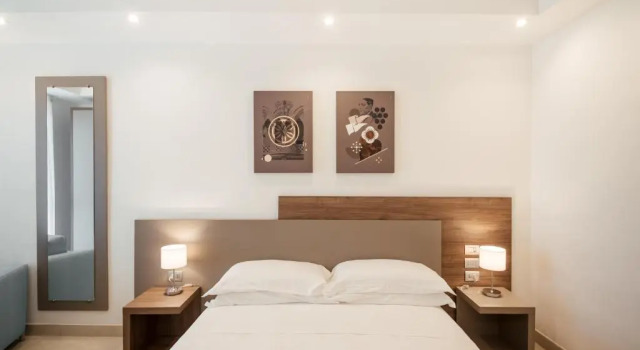 Трёхместный номер Standard Grieco Business & Spa Hotel