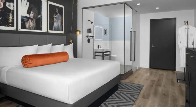 Номер Standard The ENGLiSH Hotel, Las Vegas, a Tribute Portfolio Hotel