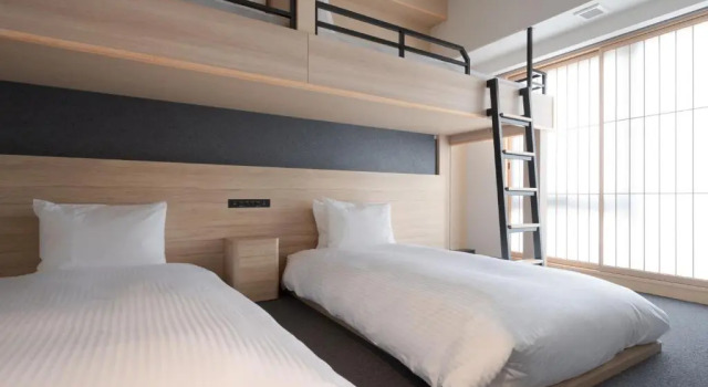 Апартаменты Loft Bed MIMARU Osaka Namba Station