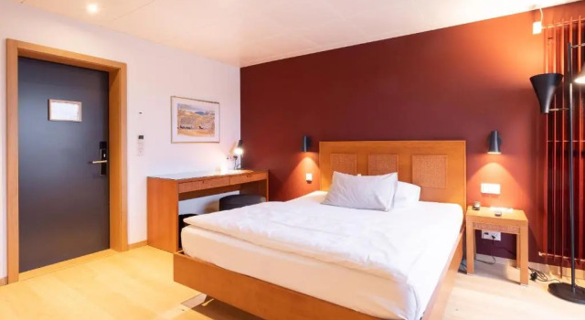 Двухместный номер Comfort с балконом Engimatt City & Garden Hotel