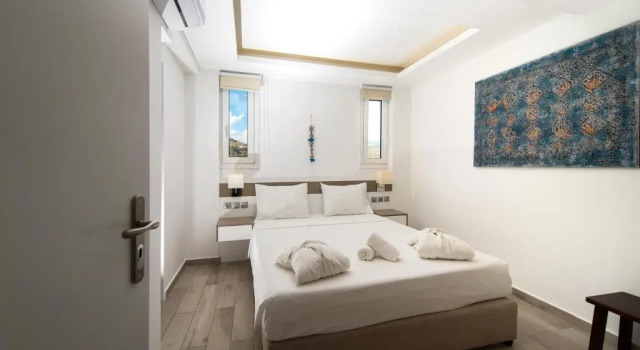 Люкс Superior Lindian Jewel Hotel and Villas