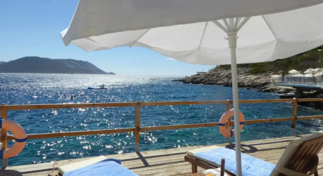 Вилла с видом на море Villa Mimosa