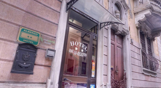 Hotel De Albertis, Book Hotel P. Vittoria Milan