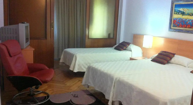 Трёхместный номер Standard Hostal Del Carmen