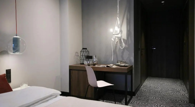Двухместный номер Deluxe с балконом Hotel Zoo by Afrykarium Wroclaw