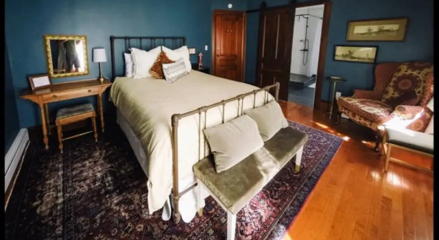 Burdett House Bed & Breakfast, Réserver Chambre d'hôtes Hector État de New York