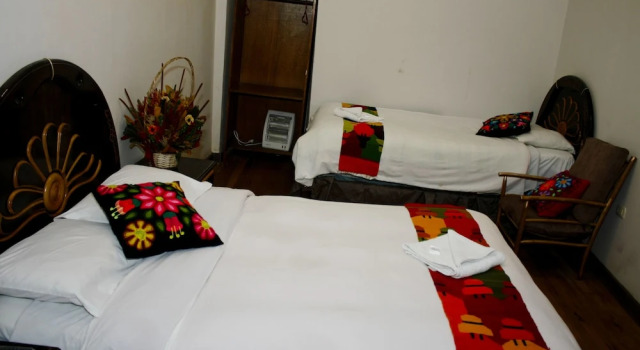 Standardní pokoj Casa La Sambleña INN
