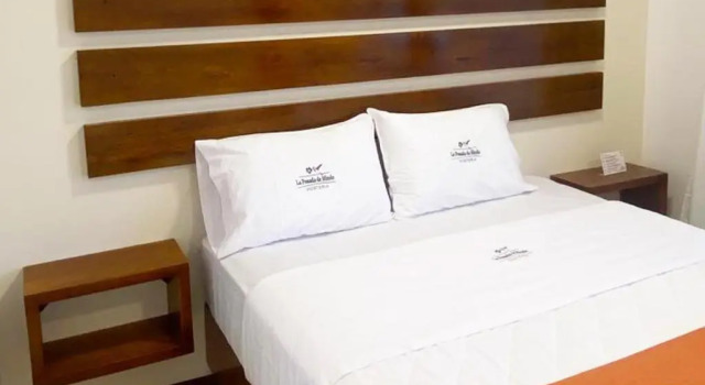 Habitación doble De lujo con vista La Posada de Mindo