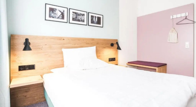 Номер Economy Ulmer Münster Hotel