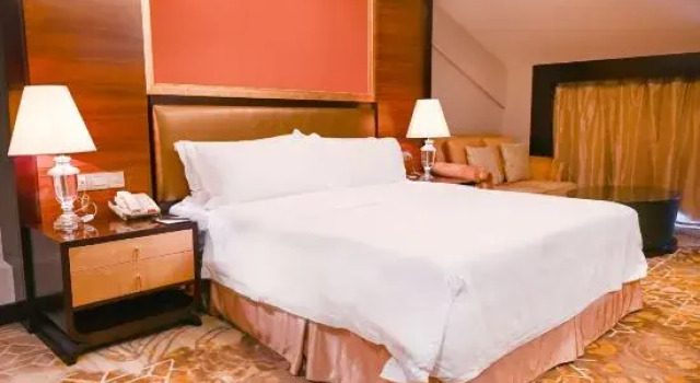 Семейный люкс Deluxe Royal Tulip Hotel Zhujiajiao Shanghai