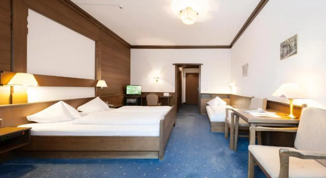 Трёхместный номер Standard Hotel Goldener Löwe
