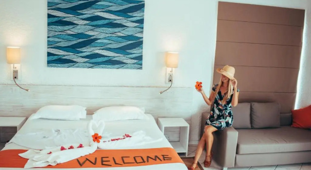 Deluxe værelse Astroea Beach