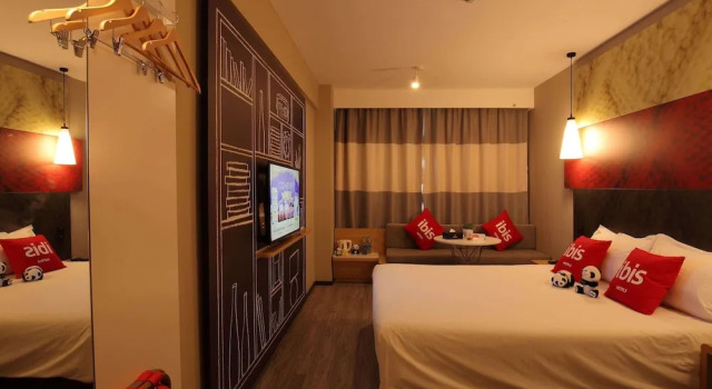 Номер Superior ibis Ya'an Langqiao
