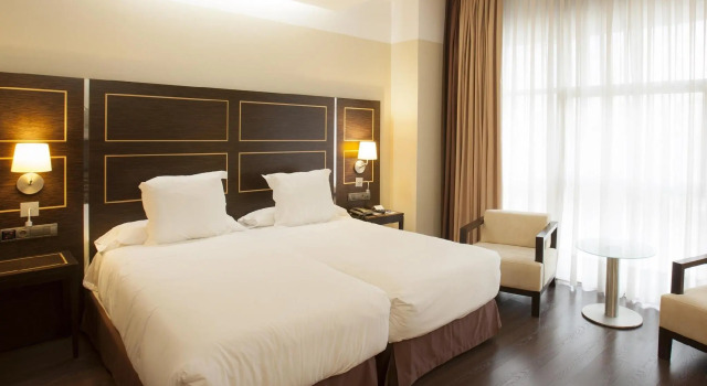 Номер Standard NH Gran Hotel Casino de Extremadura