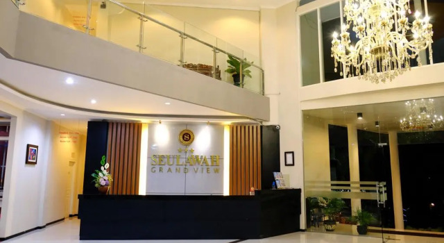Seulawah Grand View, Rezervovat Hotel Hotely a ubytování v Batu, poblíž Taman Wisata Tirta Nirwana Songgoriti, Hotel