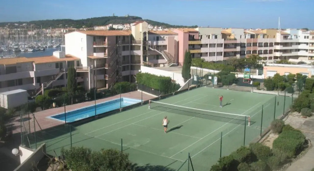 Languedoc Immobilier Appartement Studio Loggia Piscine Tennis Port - Brf153, Rezervați Apartament Agde Canal du Midi