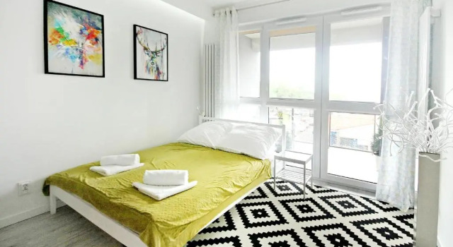 Студия Livin Apartments Santocka