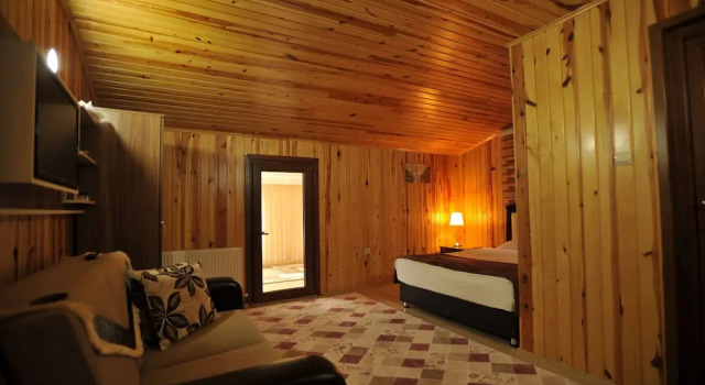 Трёхместный номер Standard с балконом Sekersu Hotel