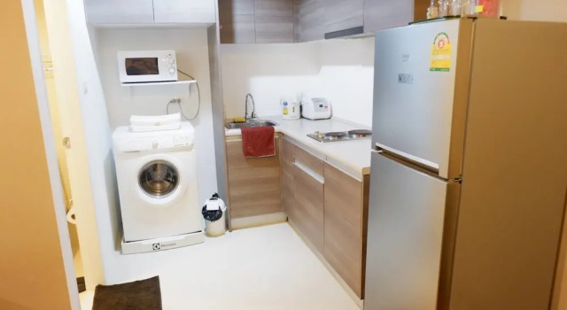 Апартаменты c 1 комнатой с балконом J.J Belle Condo in Bangkok