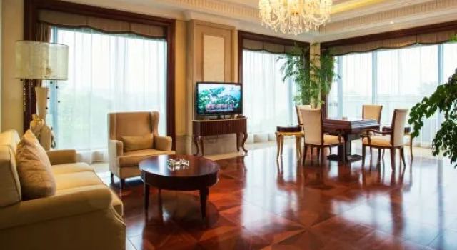 Люкс Presidential Jiyang Lake Hotel