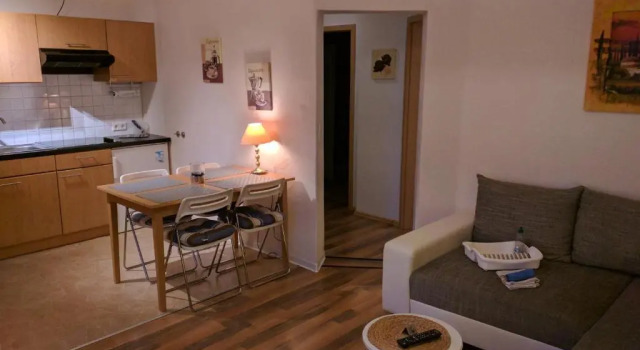 Апартаменты с балконом Haus Bahlo - Ferienwohnungen