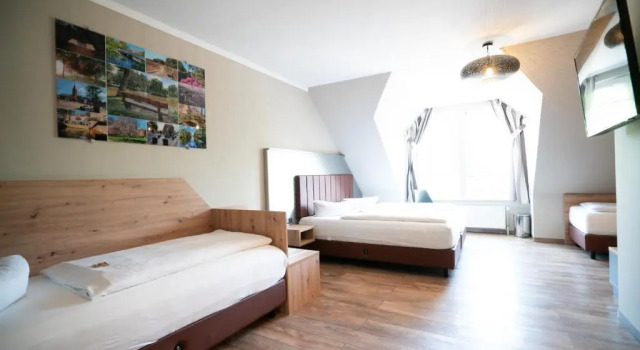 Четырёхместный номер Standard Wildeshauser Hof