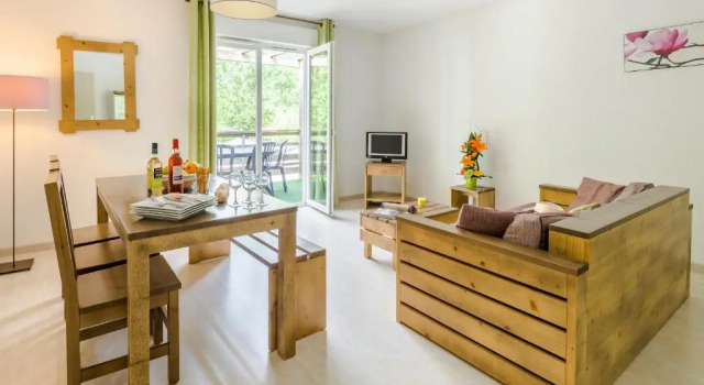 Апартаменты Дуплекс с 2 комнатами Résidence Lagrange Vacances Les Terrasses du Lac